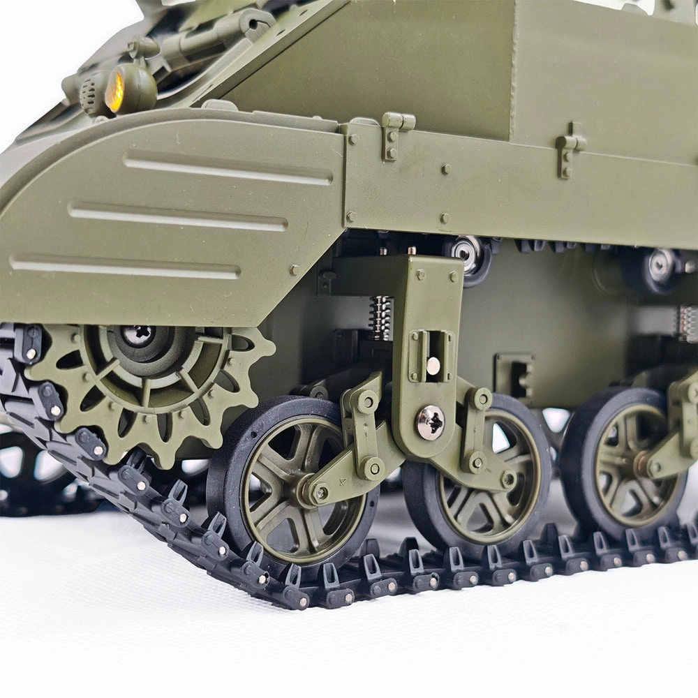 CoolBank 1:16 RC Tank – Realistic Smoke, Full Rotation, Powerful Simulation!